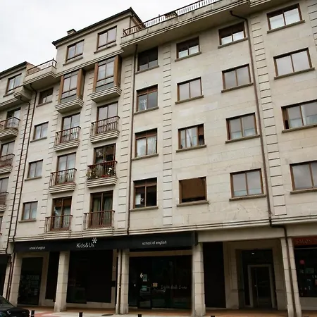 Apartmán Galihost - Precioso Con Parking En Vilagarcia