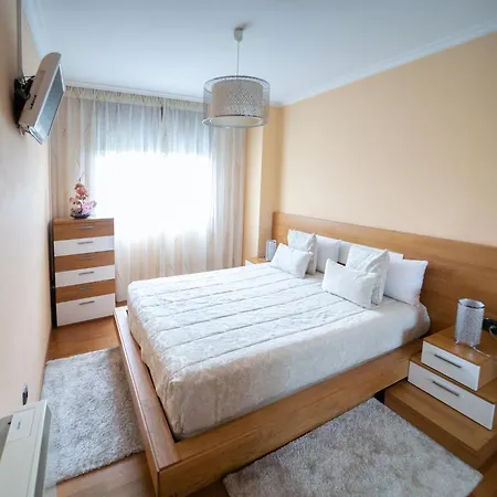 Apartmán Galihost - Precioso Con Parking En Vilagarcia